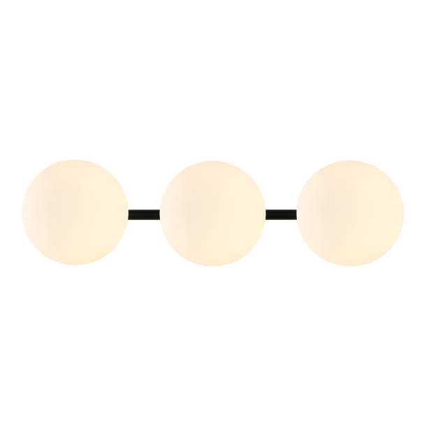 Kuzco Lighting Lyra 43'' 6 Light Fixed Track Lighting Track Kit with